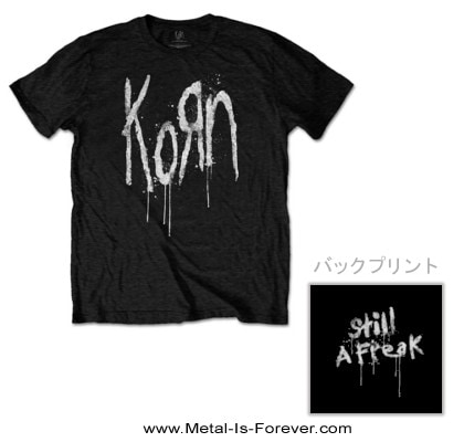 KORN (コーン) STILL A FREAK 「スティル・ア・フリーク」 Tシャツ