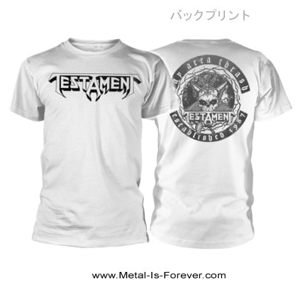 TESTAMENT (テスタメント) BAY AREA THRASH 「ベイ・エリア