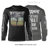 TESTAMENT (�ƥ�������) PRACTICE WHAT YOU PREACH �֥ץ饯�ƥ������ۥ�åȡ��桼���ץ꡼���� ĹµT�����