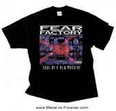 FEAR FACTORY (եեȥ꡼) SOUL OF A NEW MACHINE ֥롦֡˥塼ޥ T