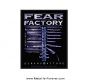 FEAR FACTORY (եեȥ꡼) DEMANUFACTURE ֥ǥޥ˥ե㡼 åڥ