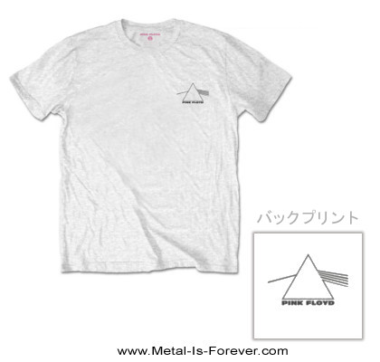 Pink Floyd バンド写真 Tシャツ ホワイト 楽天市場】ピンクフロイド Tシャツ 半袖 PINK FLOYD 