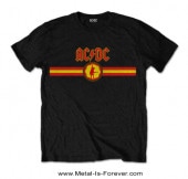 AC/DC (ǥ) LOGO & STRIPE ֥ɡȥ饤ס ԥ