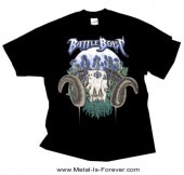 2013年 初来日公演②⚫Battle Beast★バトルビースト■Tシャツ M BATTLE BEAST (バトル・ビースト)半袖Tシャツ 公式商品一覧