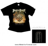 BATTLE BEAST (バトル・ビースト)半袖Tシャツ 公式商品一覧 METAL IS