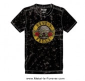 GUNS N' ROSES (���󥺡�����ɡ���������) CLASSIC LOGO �֥��饷�å��������� ���Ρ������å��� �ԥ����
