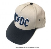 AC/DC (ǥ) NAVY LOGO ֥ͥӡ ١ܡ륭å
