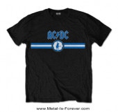 AC/DC (ǥ) BLUE LOGO & STRIPE ֥֥롼ɡȥ饤ס ԥ