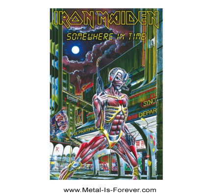 IRON MAIDEN (アイアン・メイデン) SOMEWHERE IN TIME 「サムホエア 