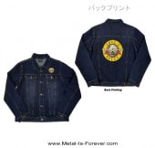 GUNS N' ROSES (���󥺡�����ɡ���������) CLASSIC LOGO �֥��饷�å��������� �ǥ˥ࡦ���㥱�å�