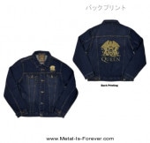 QUEEN (��������) CLASSIC CREST �֥��饷�å������쥹�ȡ� �ǥ˥ࡦ���㥱�å�