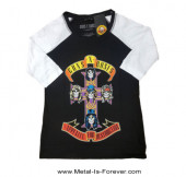 GUNS N' ROSES (ガンズ・アンド・ローゼズ)長袖Tシャツ 公式商品一覧