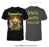 HAMMERFALL (�ϥ�ޡ��ե�����) SWEDEN ROCK NORTHERN LIGHTS �֥��������ǥ󡦥��å����Ρ����󡦥饤�ȡ� �ԥ����