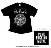 ARCH ENEMY -ͥߡ- PURE FUCKING METAL REVAMPED ֥ԥ奢եå󥰡᥿롦ס T