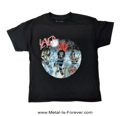 Slayer live undead t shirt Clearance