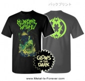 MUNICIPAL WASTE (�ߥ�˥��ѥ롦����������) GLOW SHARK �֥����������㡼���� �ԥ���ġʰŰǤǸ��롪��