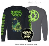 MUNICIPAL WASTE (�ߥ�˥��ѥ롦����������) GLOW SHARK �֥����������㡼���� Ĺµ�ԥ���ġʰŰǤǸ��롪��