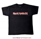 IRON MAIDEN (󡦥ᥤǥ) LOGO ֥ åT