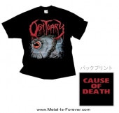 OBITUARY (���ӥ��奢�꡼) CAUSE OF DEATH �֥����������֡��ǥ��� T�����