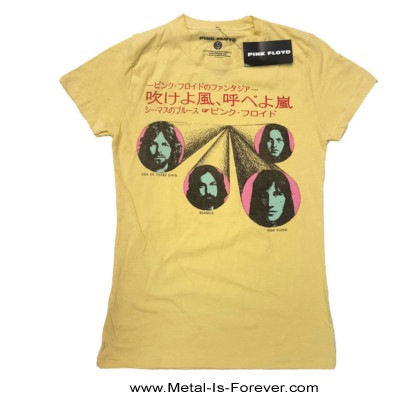 pink floyd おせっかい　tシャツ 貴重 レコード・レーベル＆アーティスト・Tシャツ・ピンク・フロイド