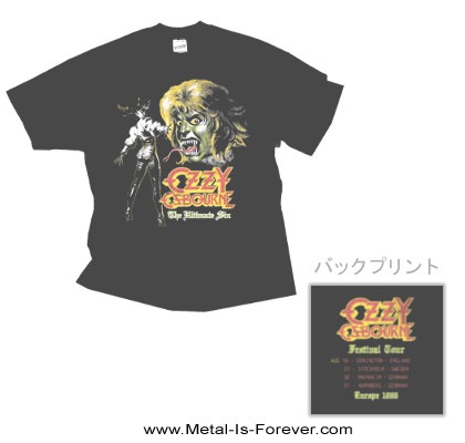 SUPER LOVERS x オジー・オズボーン コラボTシャツ SUPER LOVERS x オジー・オズボーン コラボTシャツ 予約商品