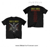 GUNS N' ROSES (���󥺡�����ɡ���������) PISTOLS & ROSES �֥ԥ��ȥ륺������ɡ����������� �ԥ����
