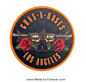 GUNS N' ROSES (���󥺡�����ɡ���������) LOS ANGELES ORANGE �֥����󥼥륹������󥸡� ��åڥ�