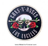 GUNS N' ROSES (���󥺡�����ɡ���������) LOS ANGELES SILVER �֥����󥼥륹������С��� ��åڥ�