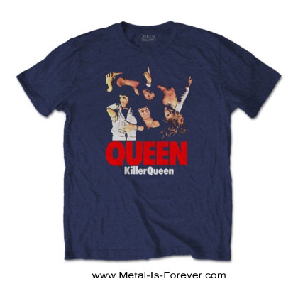 QUEEN (クイーン) KILLER QUEEN 「キラー・クイーン」 Tシャツ 