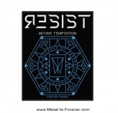WITHIN TEMPTATION (���������󡦥ƥ�ץơ������) RESIST HEXAGON �֥쥸���ȡ��إ�������� ��åڥ�