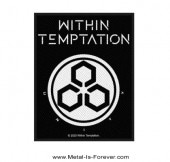 WITHIN TEMPTATION (���������󡦥ƥ�ץơ������) UNITY LOGO �֥�˥ƥ��������� ��åڥ�