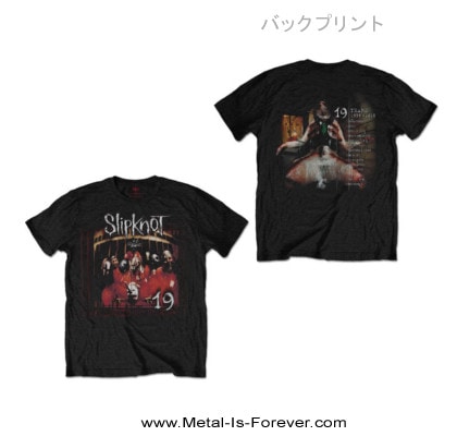 SlipKnoT Tシャツ 両目プリント スリップノット 希少 サイズXL Slipknot / スリップノット - PROFILE Tシャツ (転写プリント