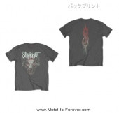 SLIPKNOT (����åץΥå�) INFECTED GOAT �֥���ե����ƥåɡ������ȡ� ���å�T����ġʥ��㥳���롦���졼��