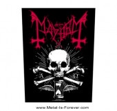 MAYHEM (�ᥤ�إ�) ALPHA OMEGA DAEMON �֥���ե������ᥬ���ǡ����� �Хå��ѥå�