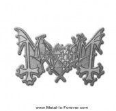 MAYHEM (�ᥤ�إ�) LOGO �֥����� �ԥ�Хå�