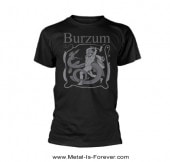 BURZUM (�С�����) SERPENT SLAYER �֥����ڥ�ȡ����쥤�䡼�� T�����
