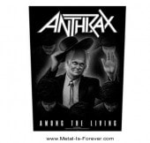 ANTHRAX (���󥹥�å���) AMONG THE LIVING �֥��ޥ󥰡�����������󥰡� �Хå��ѥå�