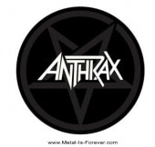 ANTHRAX (���󥹥�å���) PENTATHRAX�֥ڥ󥿥���å����� �Хå��ѥå�