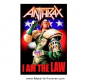 ANTHRAX (���󥹥�å���) I AM THE LAW �֥��������ࡦ���������� �����ݥ�����