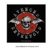 AVENGED SEVENFOLD (�������󥸥ɡ�������ե������) DISTRESSED DEATH BAT �֥ǥ����ȥ쥹���ǥ��Хåȡ� ��åڥ�
