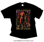 超レア！TYPE O NEGATIVE タイプオーネガティブ　ビンテージTシャツ TYPE O NEGATIVE】タイプ オーネガティブ「WITH MY BLOOD」T