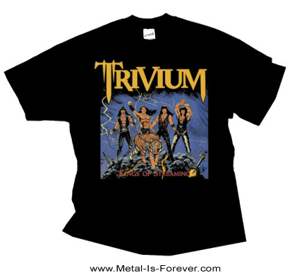 TRIVIUM (トリヴィアム) KINGS OF STREAMING 「キングス・オブ