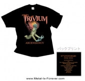 TRIVIUM (�ȥ��������) ASCENDANCY �֥�������󥷡��� 15��ǯ �ԥ����