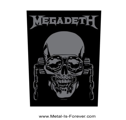 MEGADETH (メガデス) VIC RATTLEHEAD 「ヴィック・ラトルヘッド