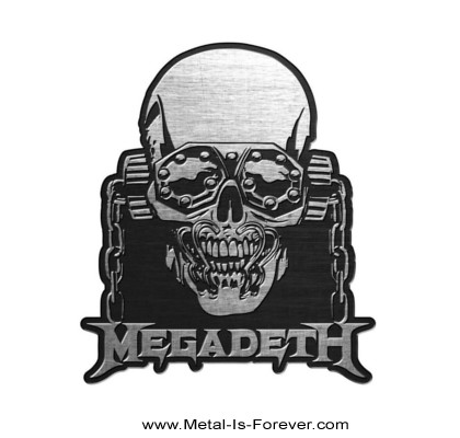 MEGADETH (メガデス) VIC RATTLEHEAD 「ヴィック・ラトルヘッド
