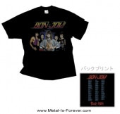BON JOVI (�ܥ󡦥������) TOUR '84 ��84ǯ�ĥ����� T�����