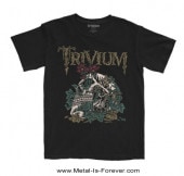 TRIVIUM (�ȥ��������) SKELLY FLOWER �֥����꡼���ե��� �ԥ����