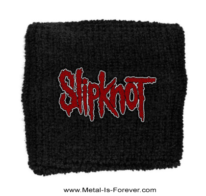SLIPKNOT (スリップノット) LOGO 「ロゴ」 リストバンド｜メタルT
