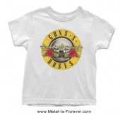GUNS N' ROSES (󥺡ɡ) CLASSIC LOGO ֥饷å å ԥġver.2