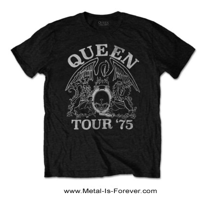 Queen - クイーン T シャツ 100% コットン サイズ L Amazon.co.jp: Tシャツ Queen クイーン バンド 綿100% 半袖 夏服